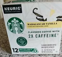 Mängden socker i Madagascar vanilla