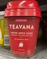 Mängden socker i Spiced Apple Cider with cinnamon & cloves