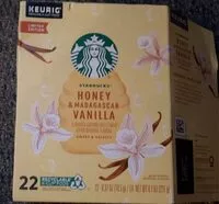 Mängden socker i Honey and Madagascar vanilla