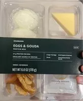 Mängden socker i Eggs & Gouda Protein Box
