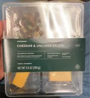 Mängden socker i Cheddar & Uncured Salami