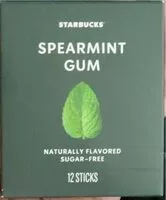 Mängden socker i Spearmint Gum