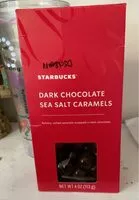 Mängden socker i Dark Chocolate Sea Salt Caramels