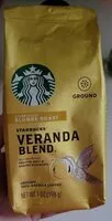 Mängden socker i Veranda blend blonde roast