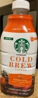 Mängden socker i Starbucks Pumpkin Spice Cold Brew