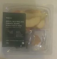 Mängden socker i Apples, PB & Trail Mix Snack Box