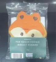 Mängden socker i Fox Sugar Cookie