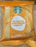 Mängden socker i All butter shortbread biscuits