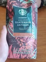 Mängden socker i Starbucks Guatemala Antigua