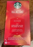 Mängden socker i Via instant