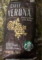 Mängden socker i Cafe Verona