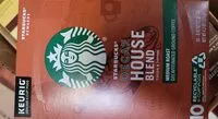 Mängden socker i Starbucks Decaf House Blend