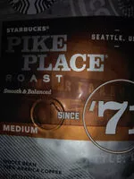 Mängden socker i Pike Place roast