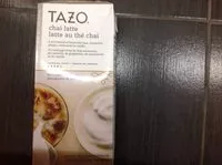 Mängden socker i Tazo Chai Latte Concentré De Thé Noir