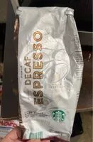 Mängden socker i Decaf espresso