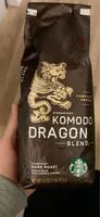 Mängden socker i Komodo Dragon coffee blend