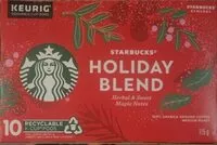 Mängden socker i Starbucks holiday blend coffee
