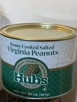 Mängden socker i Home cooked salted peanuts