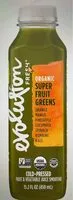 Mängden socker i Super Green Fruit And Vegetable Juice Blend Smoothie