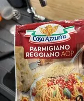 Mängden socker i Parmigiano reggiano aop