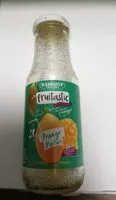 Mängden socker i Fruitastic mangue