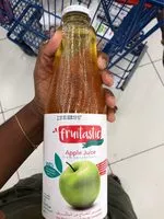 Mängden socker i Apple juice