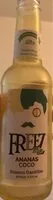 Mängden socker i Freez ananas coco