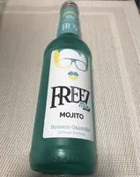Mängden socker i Freez Mojito