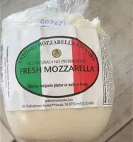 Mängden socker i Fresh Mozzarella