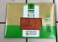 Mängden socker i Saumon atlantique fumé bio