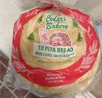 Mängden socker i Pita bread