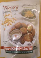 Mängden socker i Falafel tradicional