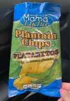 Mängden socker i Plantain Chips