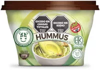 Mängden socker i hummus con palta