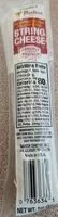 Mängden socker i String cheese