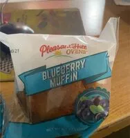 Mängden socker i Blueberry muffin