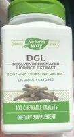 Mängden socker i Deglycyrrhizinated Licorice Extract