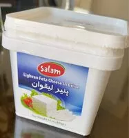 Mängden socker i Lighvan feta cheese in brine