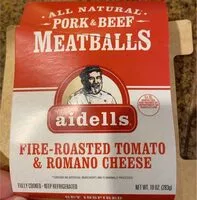 Mängden socker i Fire-Roasted Tomato & Romano Cheese Meatballs