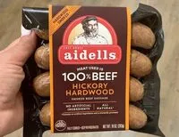 Mängden socker i Hickory Hardwood Smoked Beef Sausage