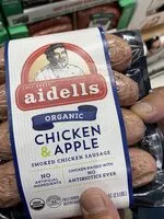 Mängden socker i Chicken & Apple Smoked Chicken Sausage