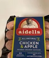 Mängden socker i Chicken & Apple Smoked Chicken Sausage