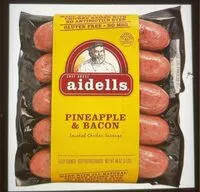 Mängden socker i Pineapple & Bacon Smoked Chicken Sausage
