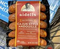 Mängden socker i Cajun Style Andouille