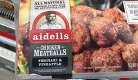 Mängden socker i Teriyaki & Pineapple Chicken Meatballs