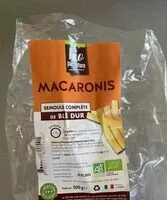 Mängden socker i Macaronis
