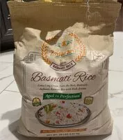 Mängden socker i Basmati Rice