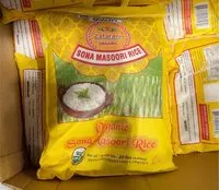 Mängden socker i Rice