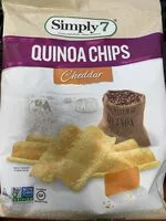 Mängden socker i Quinoa chips chedder