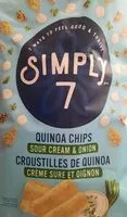 Mängden socker i Quinoa Chips Sour Cream & Onion